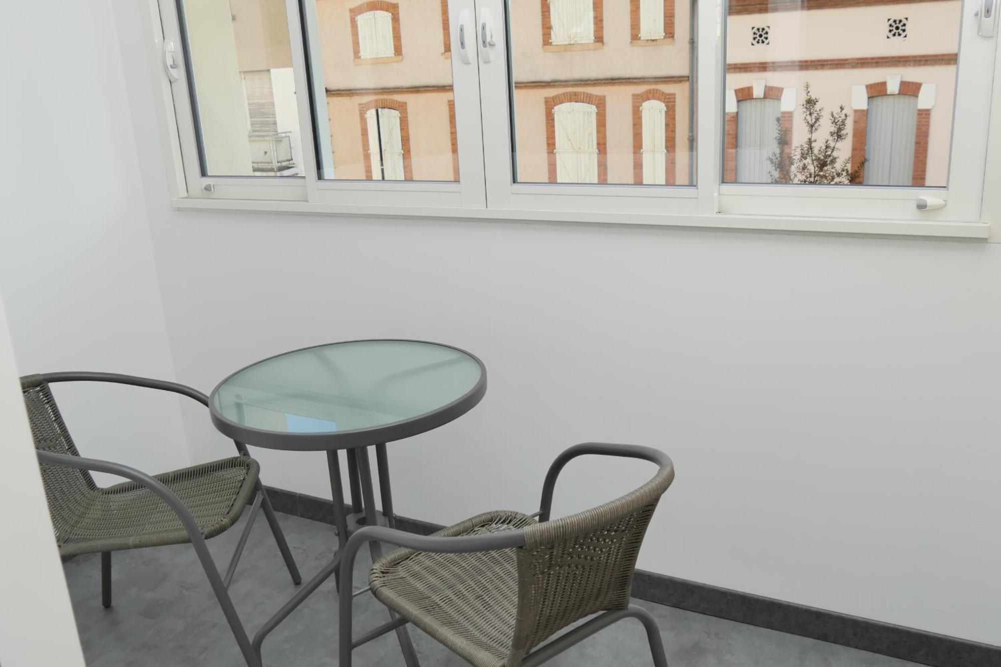 Appart Hotel ألبي الغرفة الصورة